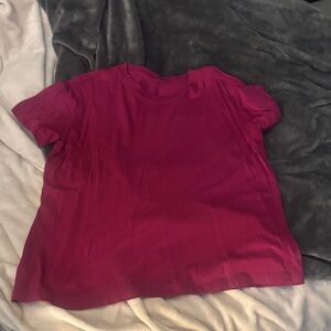 lululemon all yours t shirt size 8